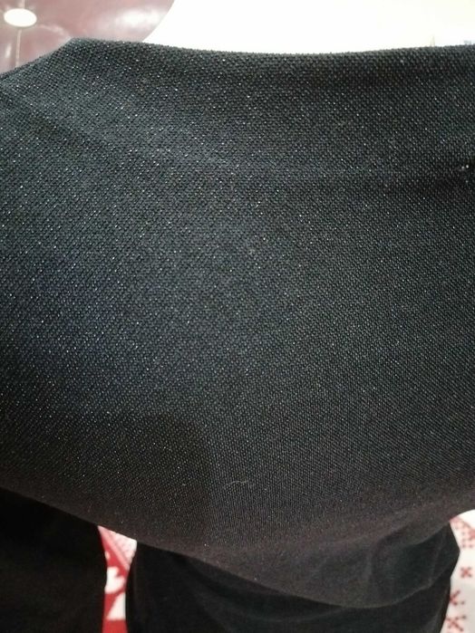 Bluza eleganta cu insertii de sclipici