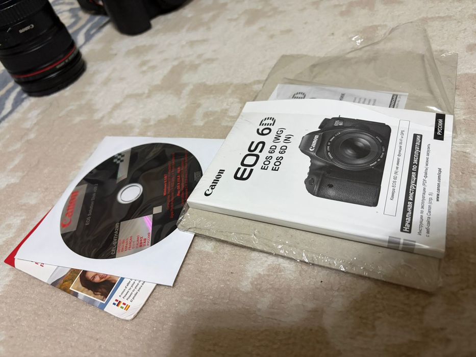 Продам фотоаппарат Canon 6 D