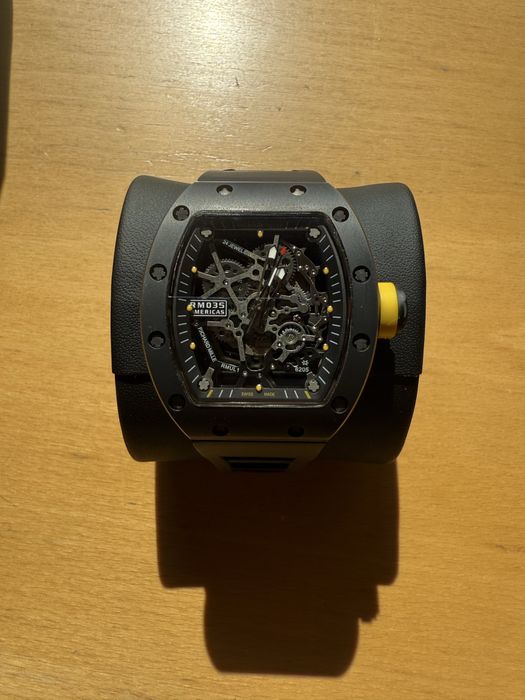 Richard Mille - skeleton
