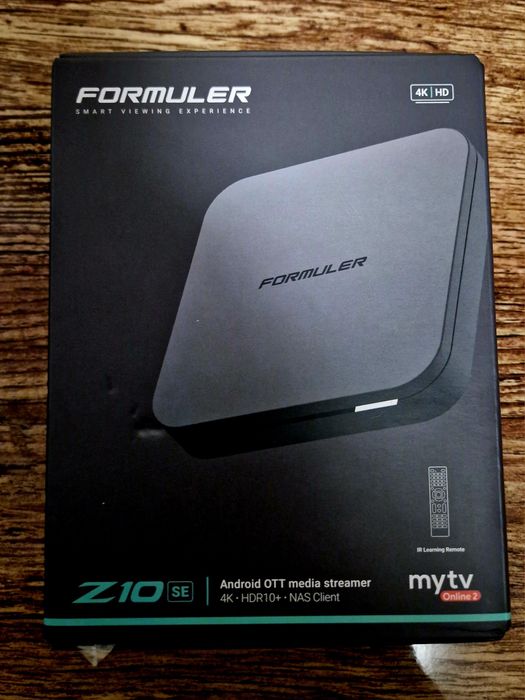 Formuler Z10 se Android OTT media streamer mytv online2 (sigilat)