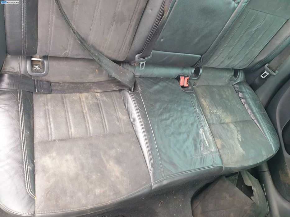 Interior Scaun Scaune Semi Piele Fara Incalzire si Bancheta cu Spatar Skoda Octavia 3 Break Combi 2013 - 2020 [K4834] [K4835] [K4836] [K4837]