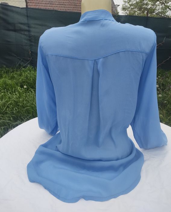 Camasa dama albastra matase & vascoza L