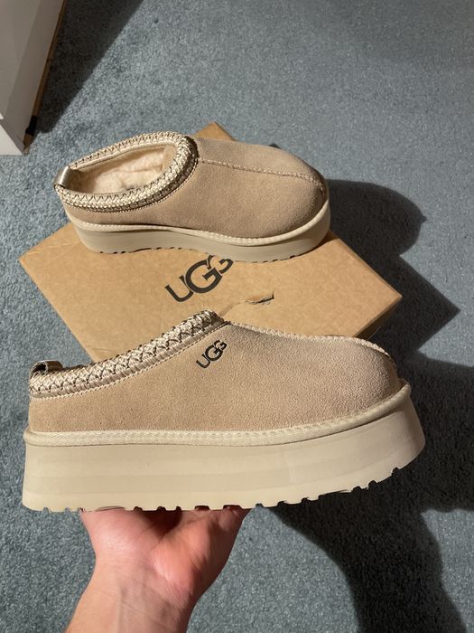 UGG Tasman Platform Bej Marimea 38