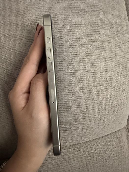 Iphone 15 pro max 128 gb