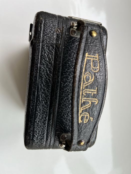 Cameră pe film Pathe MotorCamera anii ‘20/ film/ filmare