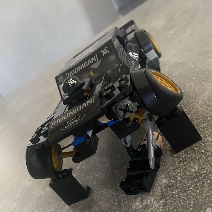 Lego Ford Mustang Hoonigan (Ken Block)