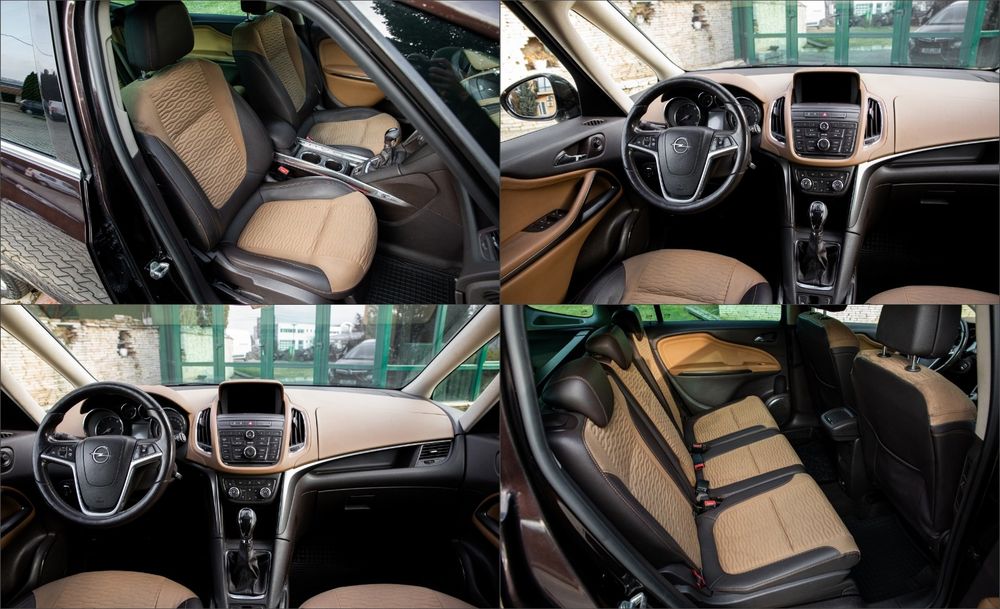 Opel   zafira  tourer