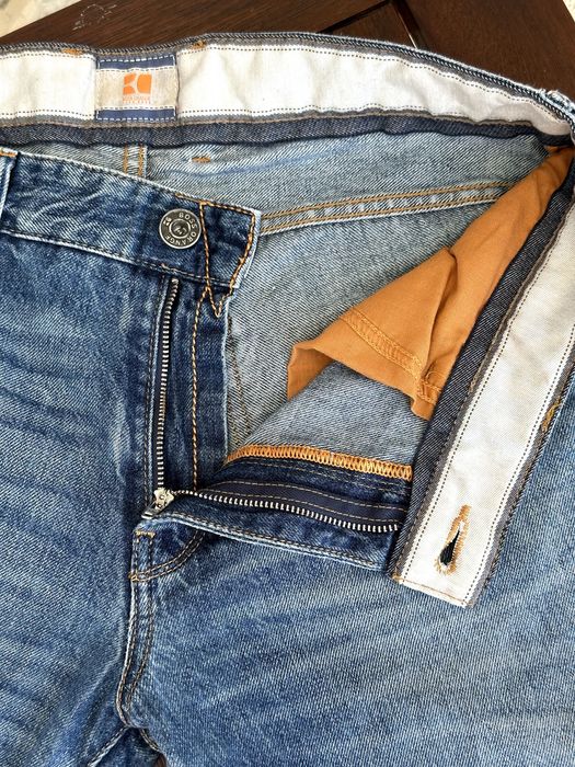 Мъжки дънки Boss Orange (Hugo Boss / Regular Fit) - размер W32 / L34, Отлично състояние