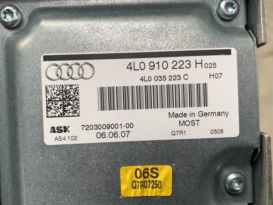 Amplificator Audi Q7 4L0910223H - 4L0035223C