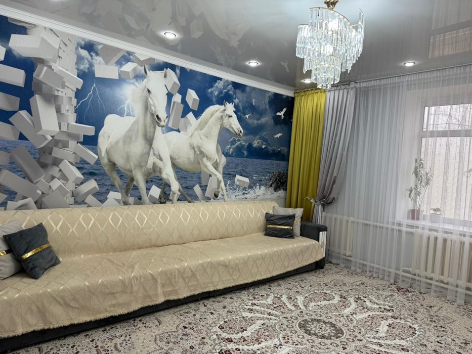 Продается 3 комнатная квартира.