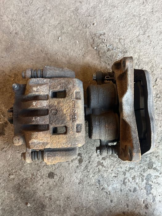 Дискове и накладки от Субару Импреза 2010г