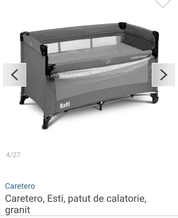 Vand patut Caretero+ saltea