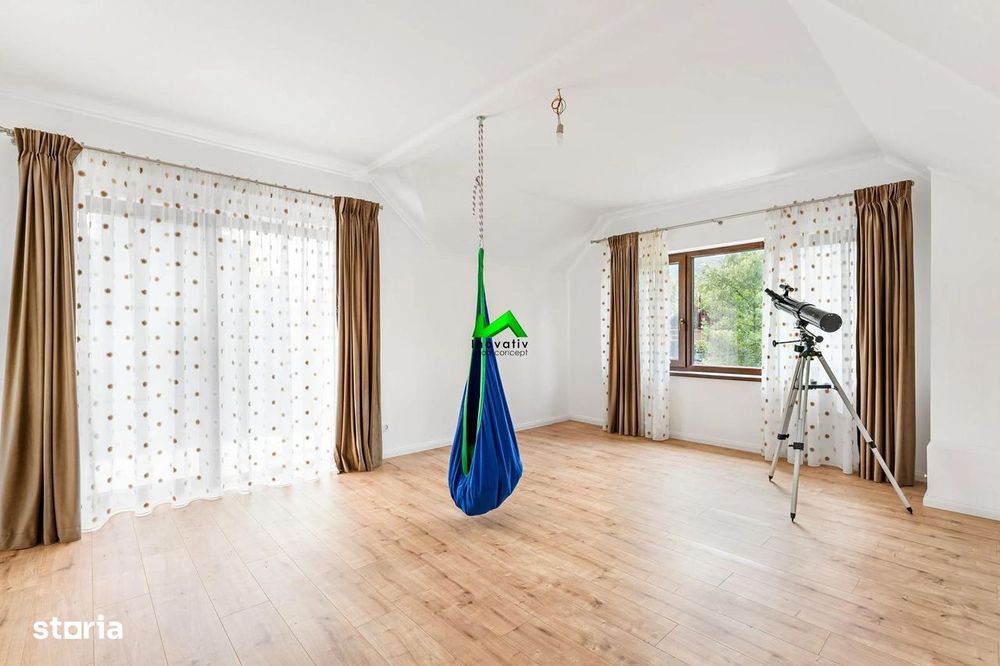 Casa de inchiriat 6 camere Moderna Sibiu Tocile