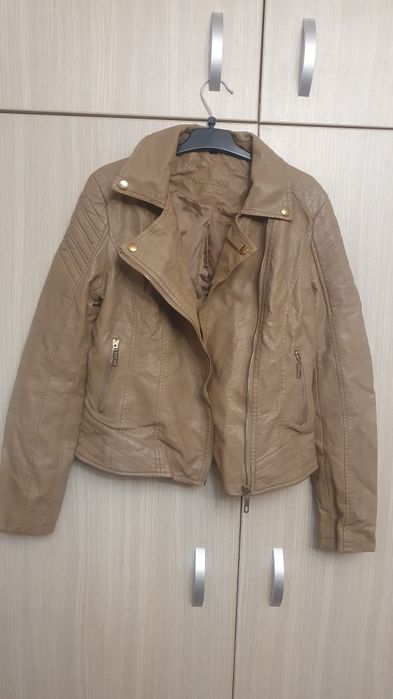 Geaca imitatie piele