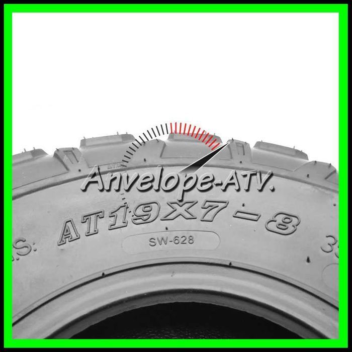 ANVELOPA ATV 19X7-8 Cauciuc ATV 19x7x8