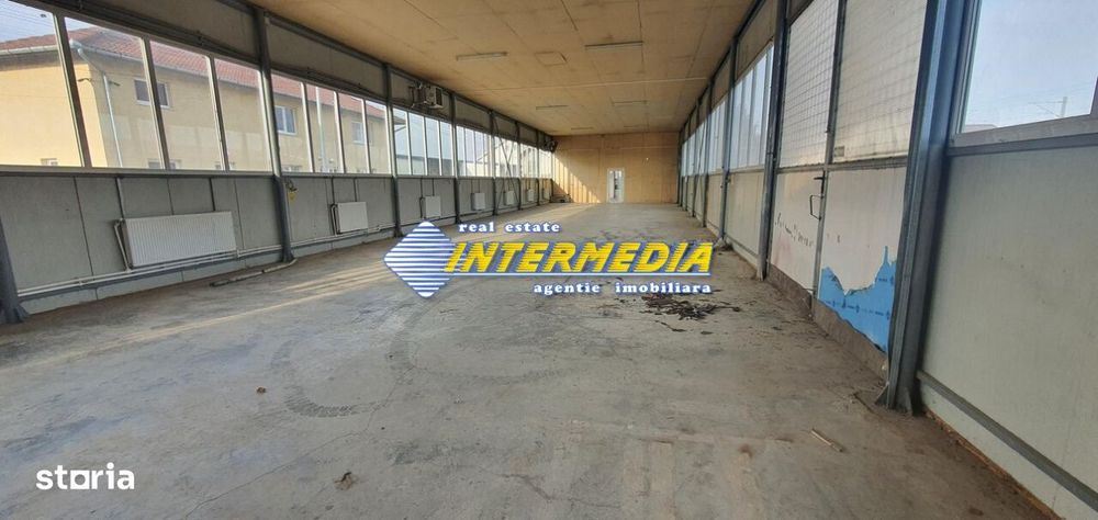 Hala Industriala de 350 mp cu 600 mp Teren Alba Iulia CENTRU Utilitati