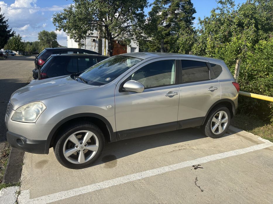 Nissan quashqai