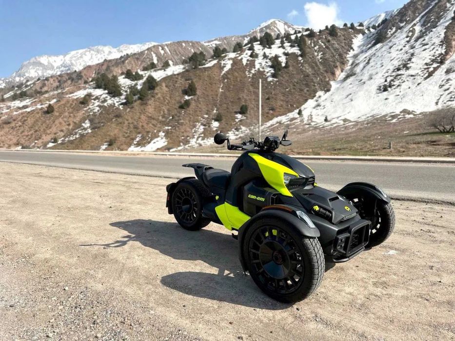Can am Ryker rally 900 ace