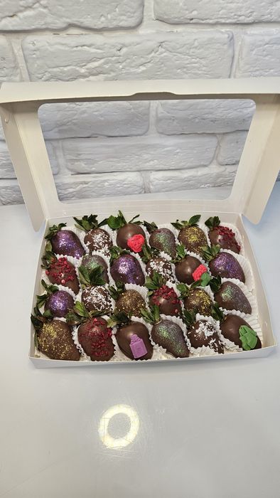 Клубника в шоколаде