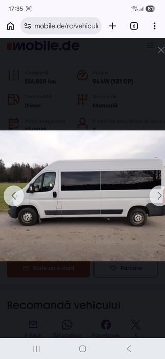 FIAT Ducato 2018 — imagine 4