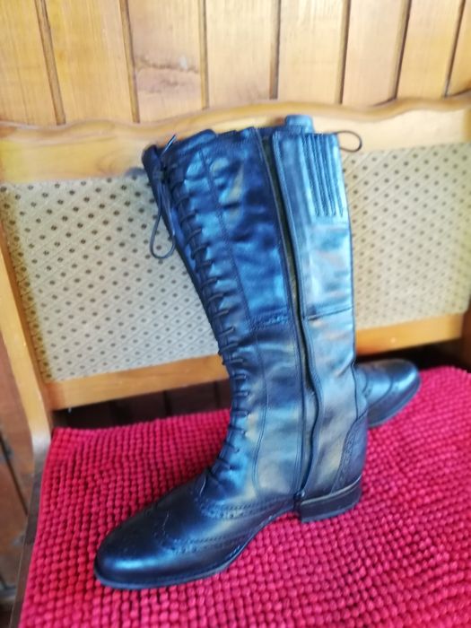 Cizme nr 40 piele Jana.D