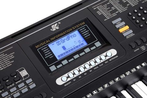 Mk 812 Mike Music - Electronic Keyboard 61 Keys
