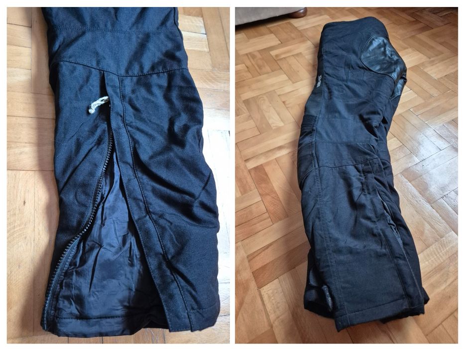 Pantaloni motociclism Premium Stadler, Stil Touring, Gore-Tex, 2 Strat