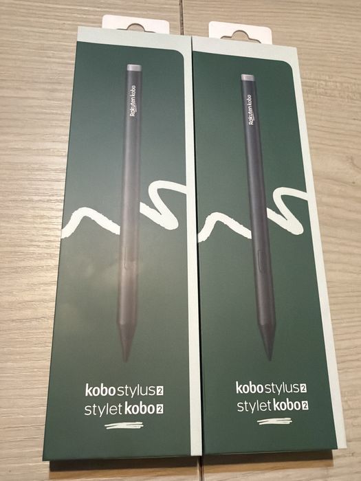 Kobo Rakuten stylus2 si Dacota Pencil 2