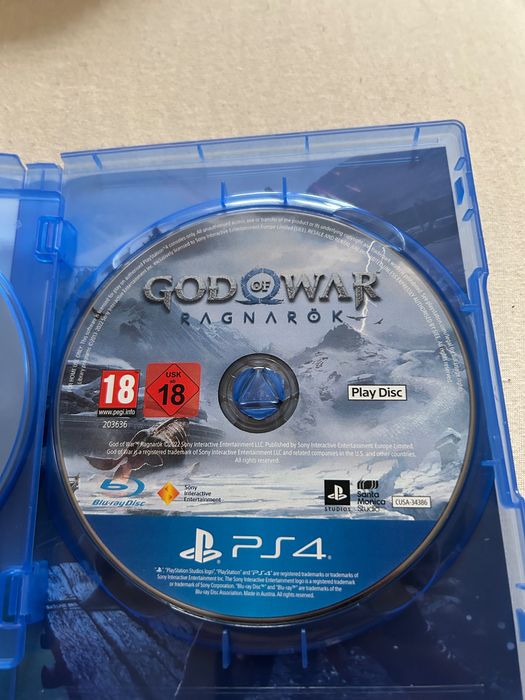 God Of War Ragnarok за ps4
