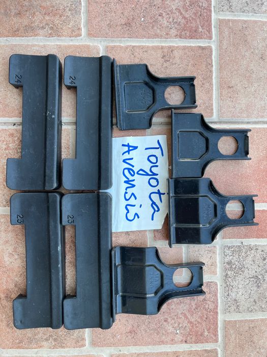 Универсални греди за багаж Thule Aero за коли без фабр.точки за монтаж