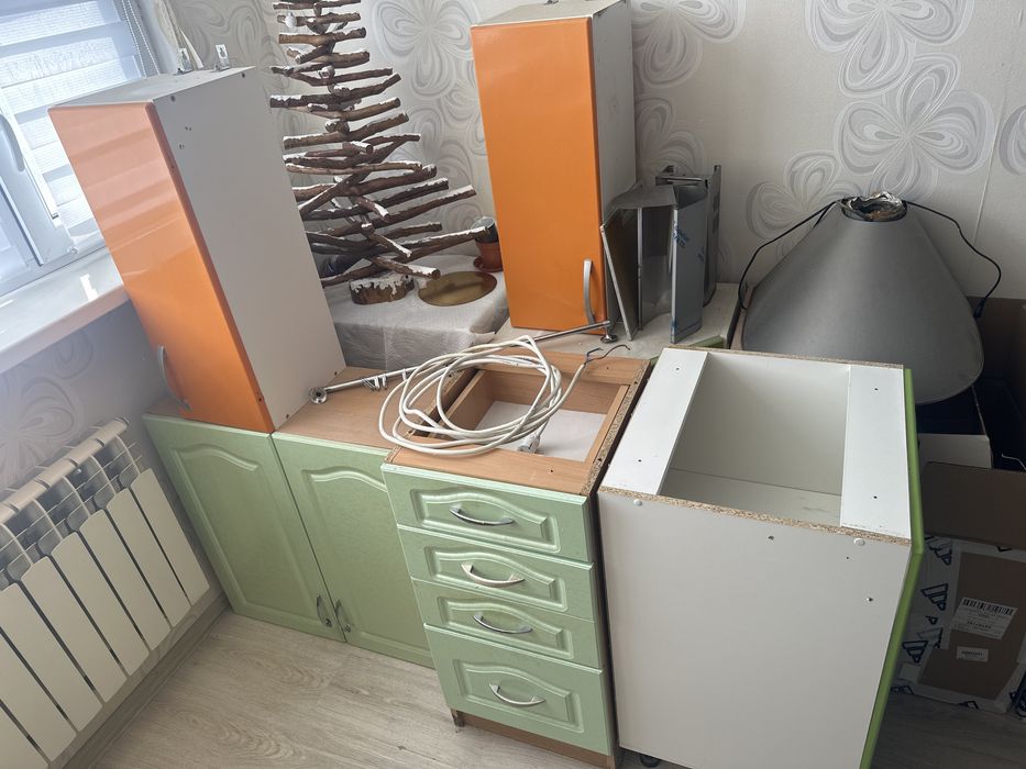 Куххоная мебель