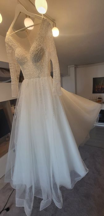 Rochie mireasa in stare perfectă.