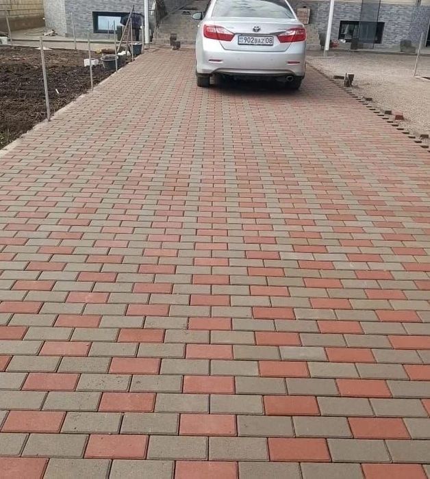 Брусчатки 5см .Выбропрессованный 6см