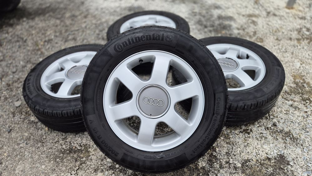 Оригинални джанти Ауди а3 5/100 Audi A3 8L 5x100