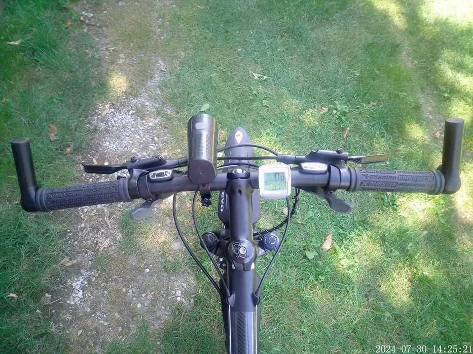 MTB Merida Matts TFS Lava, full alu, full Shimano, 24v, frane Shimano disc noi