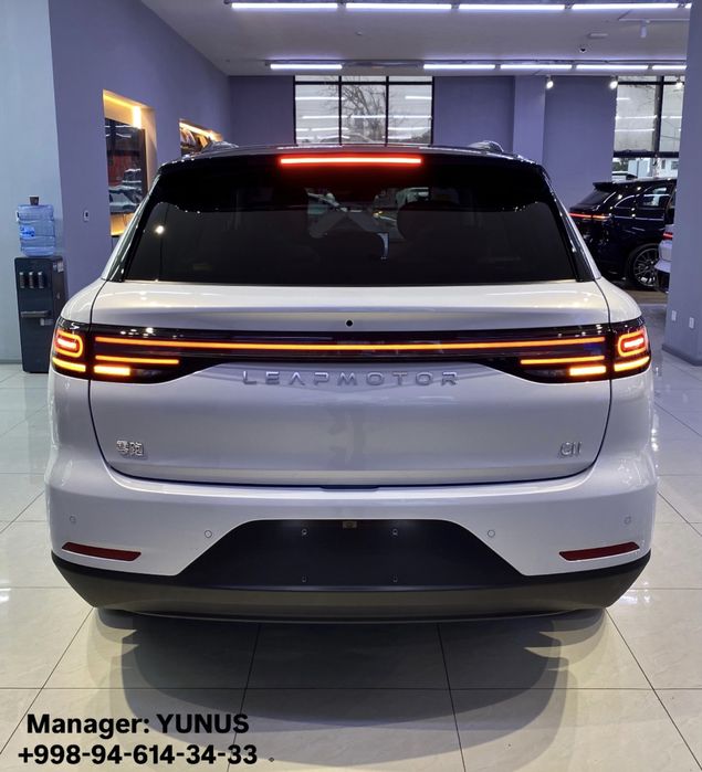 Leapmotor C11 640KM Elektr Luxury Lidar Restaylin Dop opsiya Full 2026