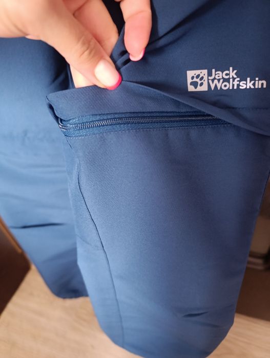 Pantaloni  Jack Wolfskin 2in 1 copii 10 ani