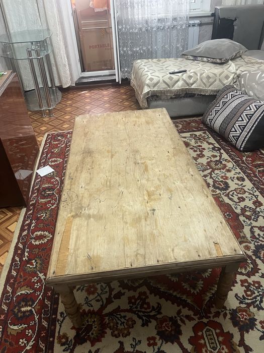 Жер стол 1.65x70 ағаш