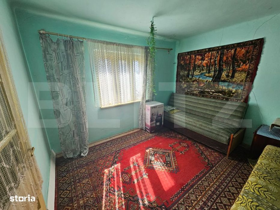 Casa 4 camere, teren generos de 3.800 mp,  Magina, comuna Aiud