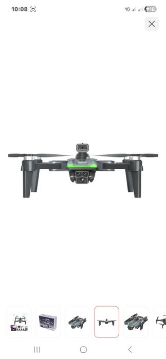 Дрон QAZ FLY GM166 GPS черный
