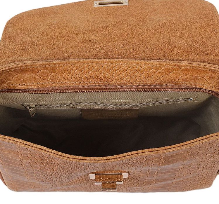 Дамска кожена чанта Vera