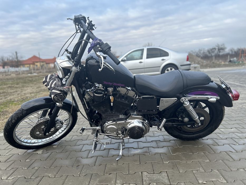 Harley Davidson 883 (A2)