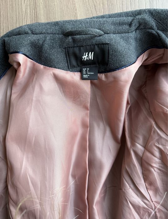Продам пальто H&M в идеале!