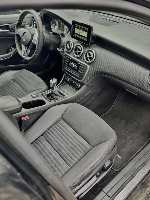 Vand Mercedes A200 cdi AMG 2014 panoramic