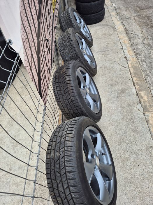 Джанти Aluett 18 цола 5х114.3 , 8j , et40 , 225/50/18 Honda Mazda Kia