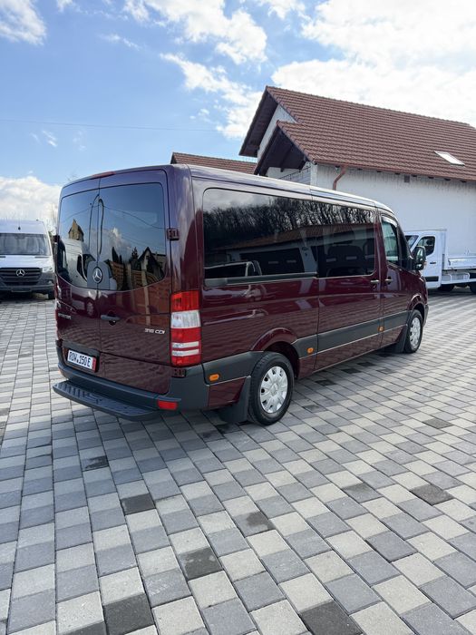 Mercedea Sprinter 316 8+1 Locuri 2018
