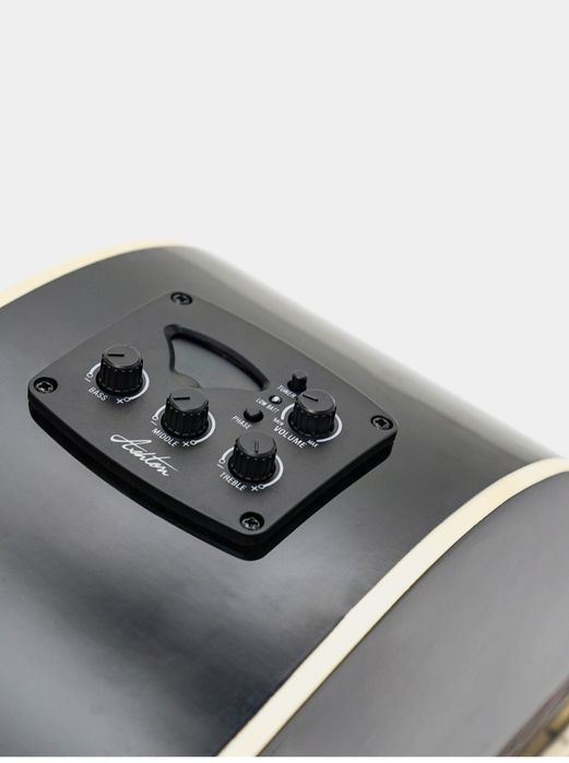 Klassik gitara AshtonSPCG44 EQ BK