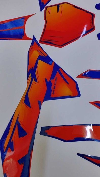 Стикери за KTM SX / SXF 2025