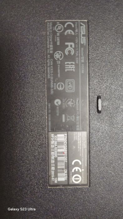 Ноутбук AsusX55M