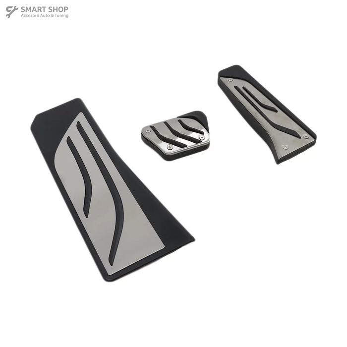 Ornamente Pedale compatibil cu BMW Seria 5 F10, Seria 6 F13, X3 F25, X4 F26 Automatic